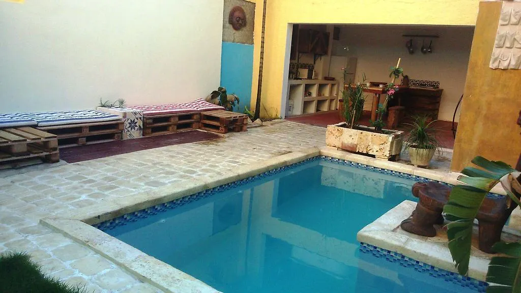 *** Gasthof La Choza Guesthouse Santo Domingo Dominikanische Republik