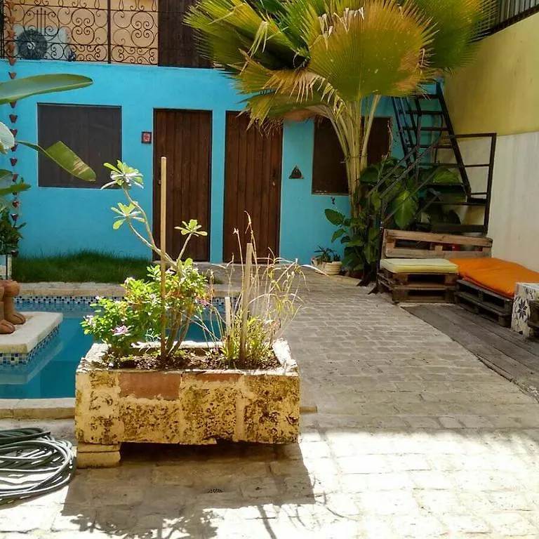 *** Gasthof La Choza Guesthouse Santo Domingo Dominikanische Republik
