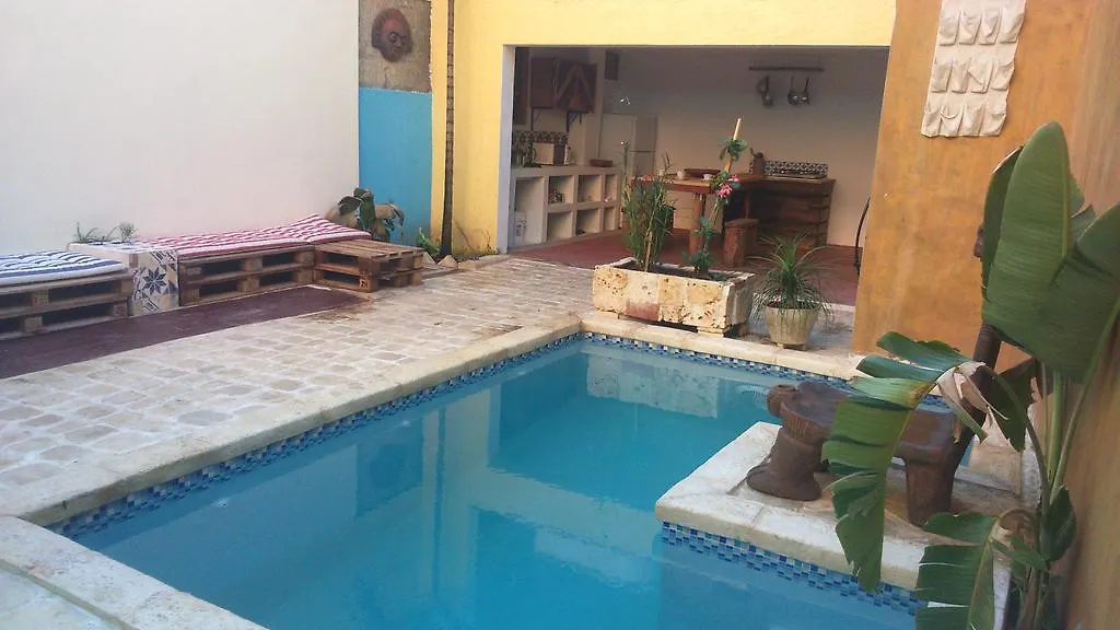 Casa de hóspedes La Choza Guesthouse Santo Domingo