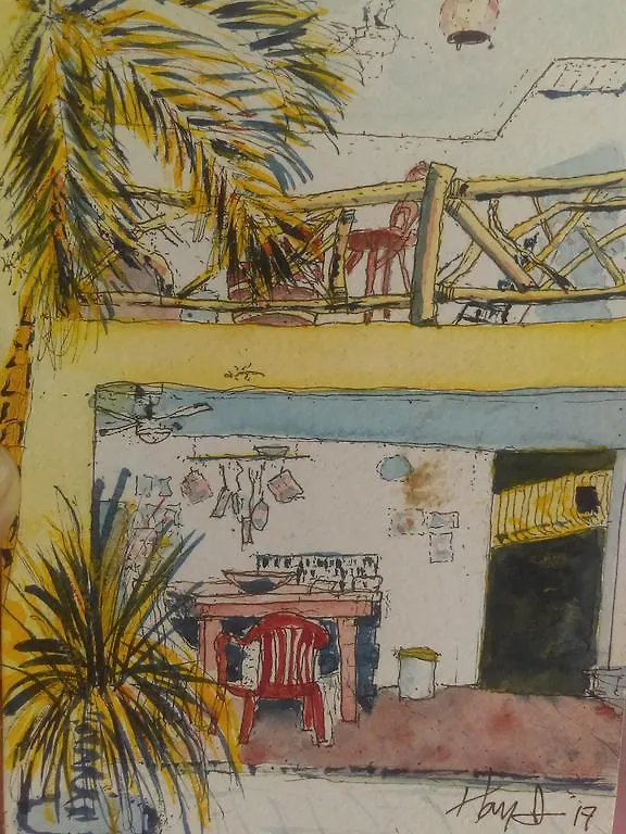 La Choza Guesthouse Santo Domingo
